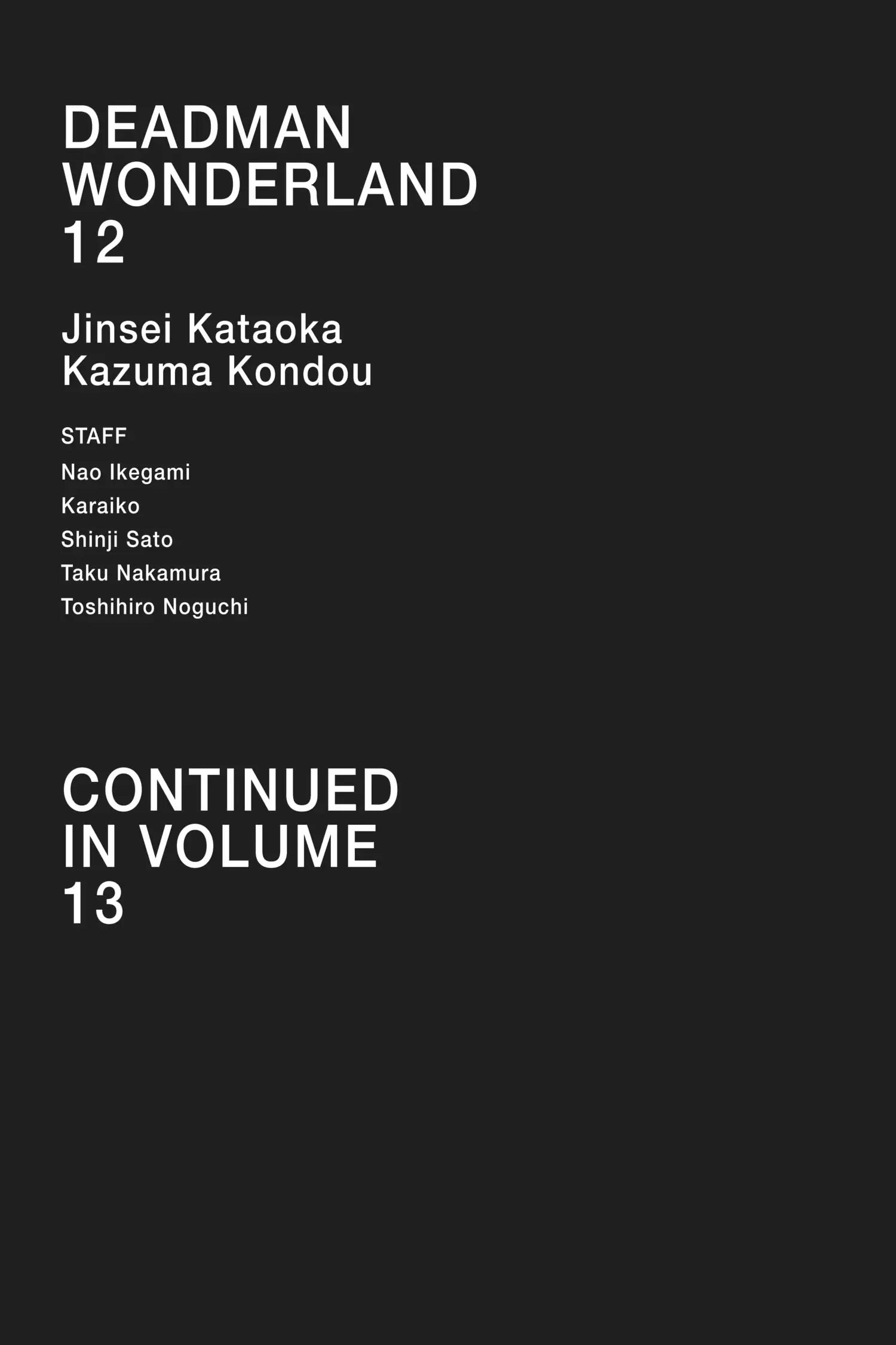 Deadman Wonderland Chapter 52 image 84